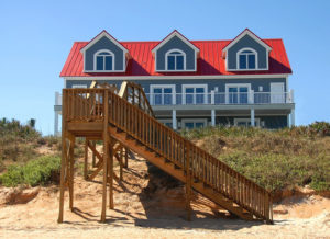 Rental beach property